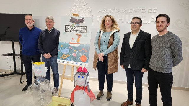 Orihuela impulsa una campaña para acabar con los plásticos destinada a 3.500 escolares
