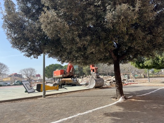 Comienzan las obras del nuevo CEIP Mare de Déu del Patrocini de Foios