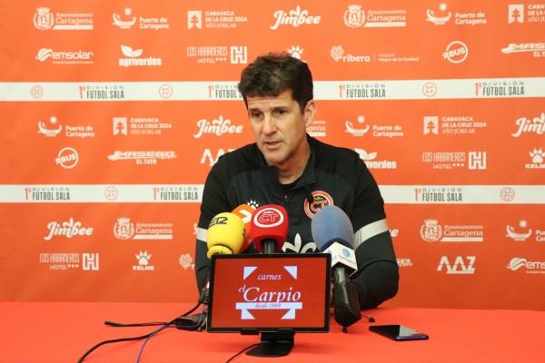 El Jimbee juega ante el Jaén en un duelo de gallitos en Cartagena