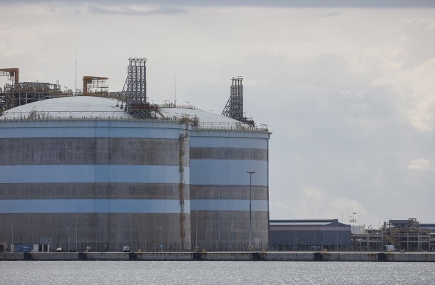 La planta de regasificación de Sagunto, no disponible por incidencia en red de transporte
