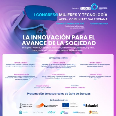AEPA mostrará el proyecto de ocho 'startups' de la Comunitat en su congreso 
