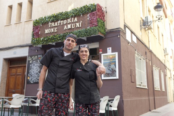 Trattoria Mone Amuni consagra la cocina italiana en Castelló