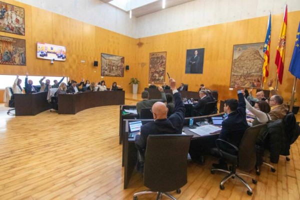 El PP se queda con la última dedicación exclusiva pendiente del Ayuntamiento de Benidorm