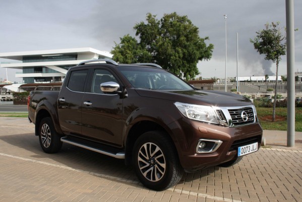Nissan Navara, un 'pick-up' con un confort especial 