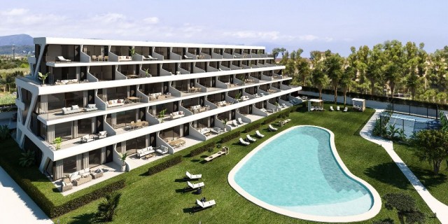 Una nueva promoción en Dénia ofrece áticos frente al mar por 425.000 euros
