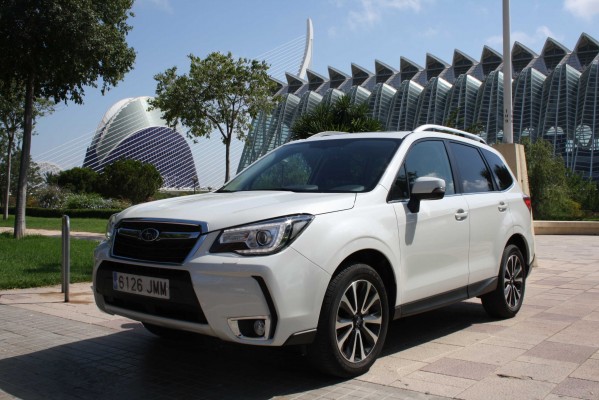 Subaru Forester, idóneo para disfrutar de la conducción en cualquier escenario