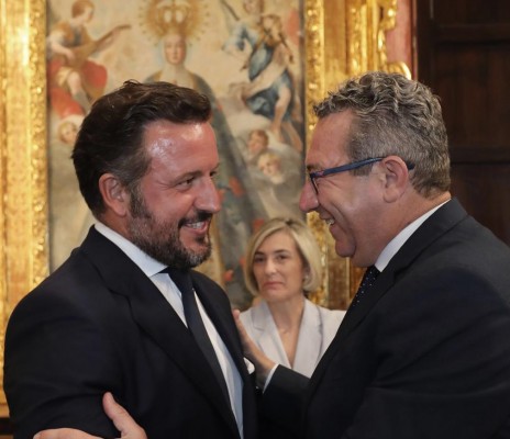 La Diputación provincial remite a Elche el protocolo de actuación para el Palacio de Congresos