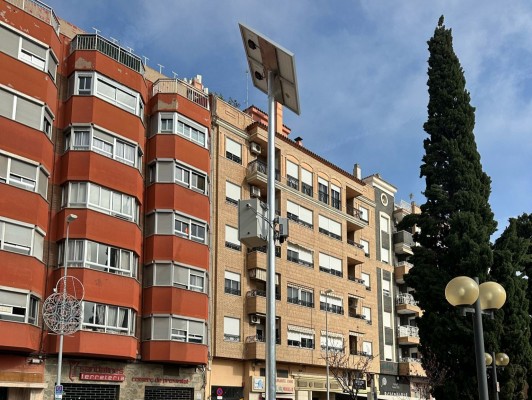 Burriana instala sensores medioambientales para medir la evolución de la calidad del aire

