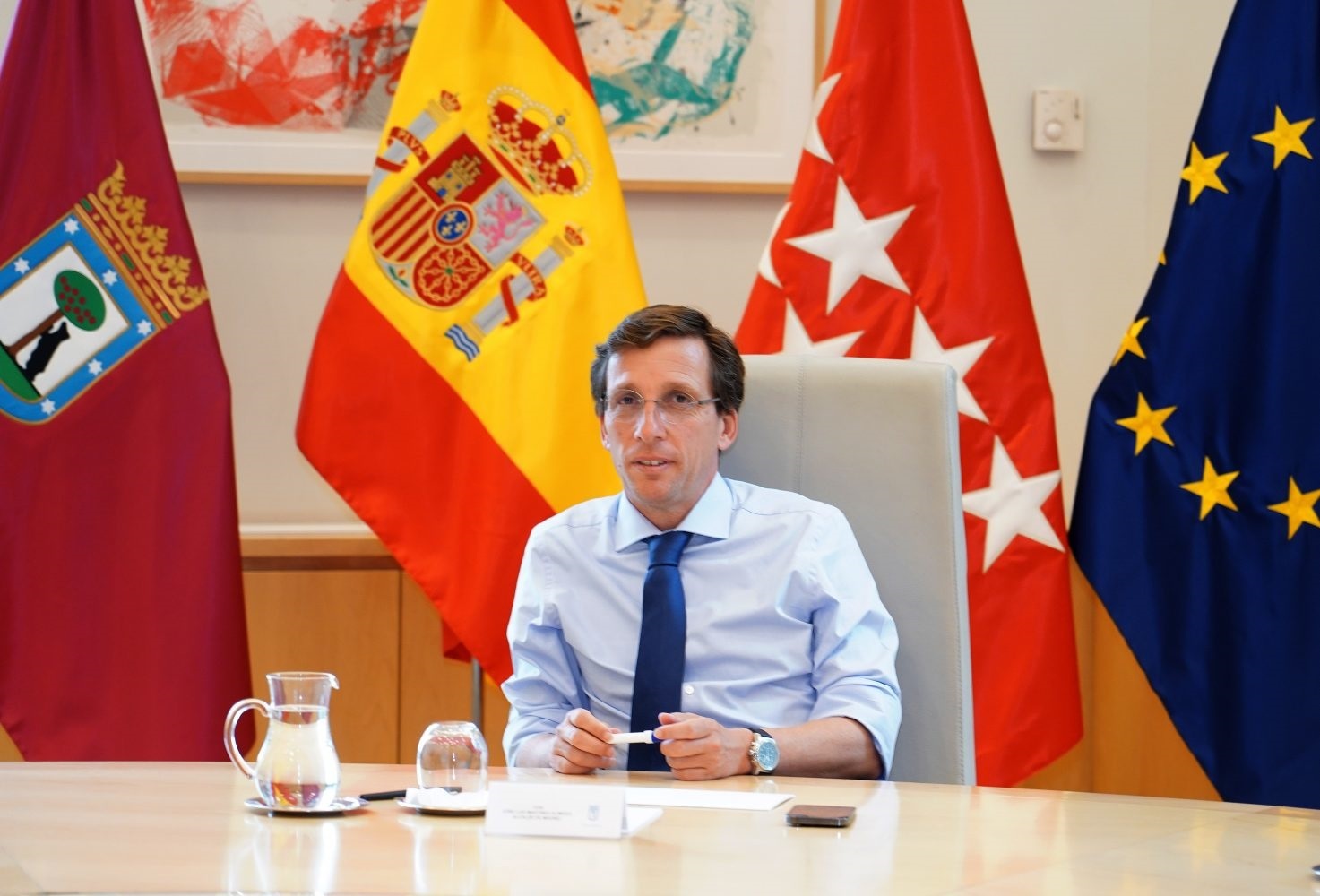 La mascletà de Madrid cuesta 46.000 euros al Ayuntamiento de la capital