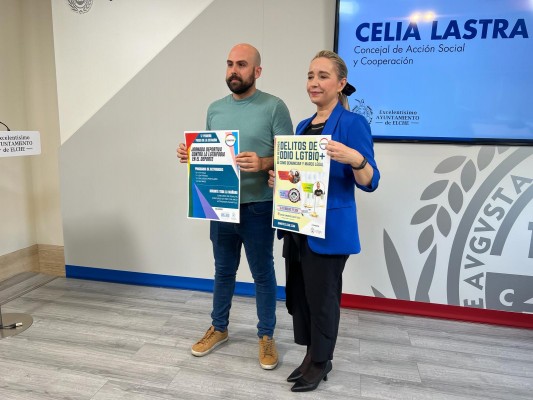 Charlas y actividades deportivas en Elche para sensibilizar sobre la LGTBI fobia este fin de semana