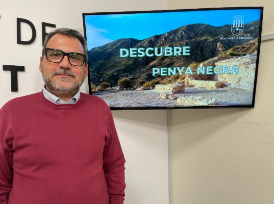Crevillent presenta 'Descubre Penya Negra', visitas para conocer el yacimiento arqueológico