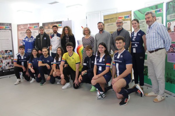 La Universidad de Alicante y la Fundación Lucentum se unen contra la LGTBIfobia en el deporte
