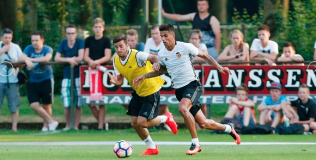 El VCF vuelve a entrenarse tras el primer amistoso 