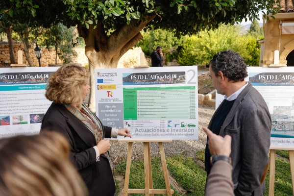 L'Alfàs propone a Tech Friendly para la gestión del Plan de Sostenibilidad Turística 
