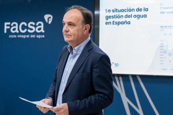 La disponibilidad de agua acumula casi 20 años en descenso y solo el 15,5% se destina a uso doméstico