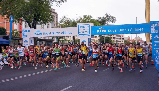 Carrera KLM Norte vs Sur: desafío por el 10K más rápido