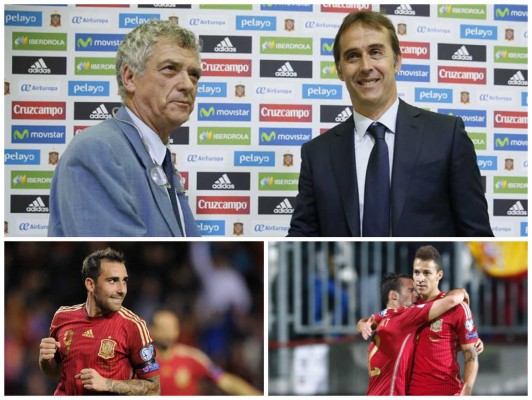 La llegada de Lopetegui, abre las puertas de regreso a 'La Roja' a Alcácer y Rodrigo