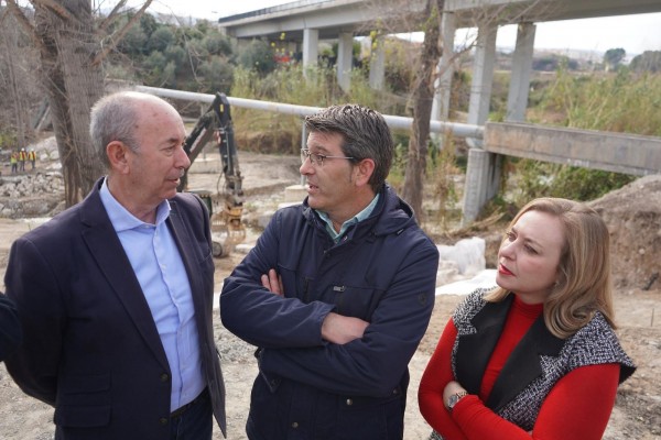 Ontinyent avanza en la renovación de la depuradora tras los daños de la DANA