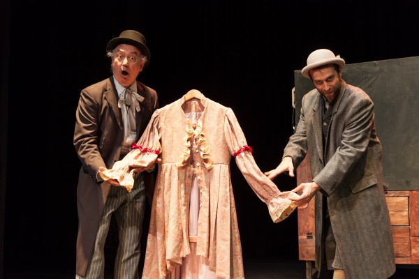 El teatro familiar se sube a las tablas del Arniches con 'Un traje nuevo para el Emperador'

