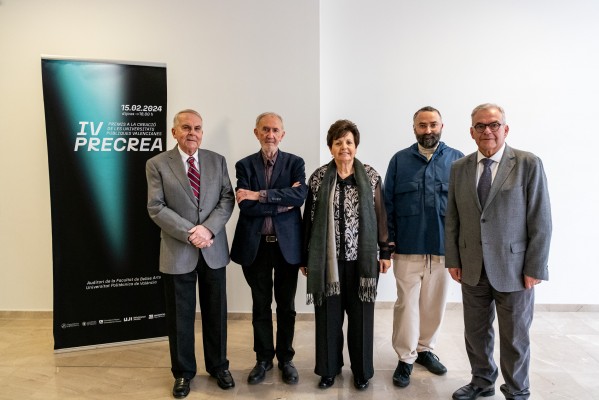Las universidades públicas valencianas entregan los IV Premios PRECREA a la creación cultural