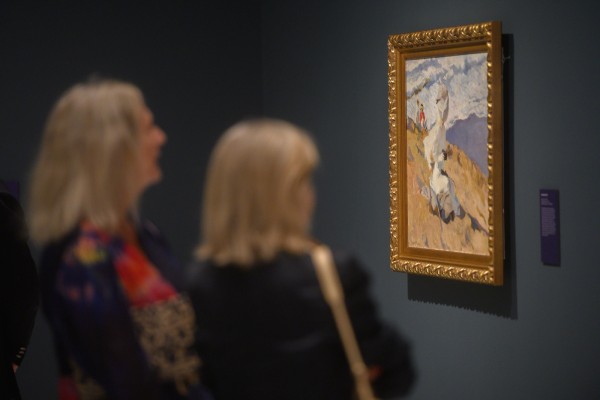 La gran exposición de Sorolla en la Fundación Bancaja amplia su horario antes de cerrar