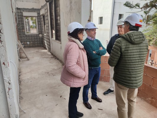 El Palacio de Rubalcava albergará el Museo de la Ciudad; su rehabilitación avanza tras los problemas