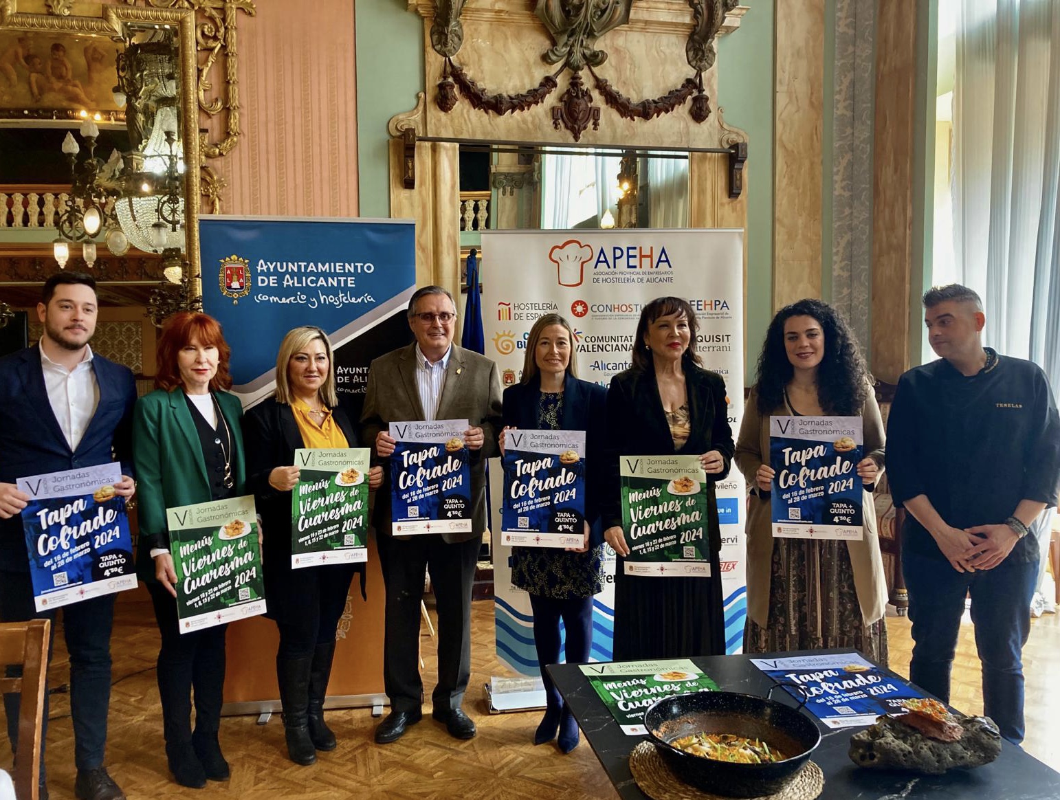 Alicante inicia su ruta gastronómica de tapas y menús de Cuaresma con 31 restaurantes 