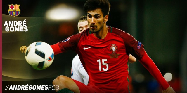 El Barça ficha a André Gomes