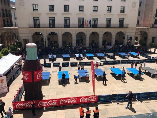 Alicante compite por acoger el mundial de veteranos de tenis de mesa en 2026