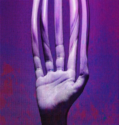 Gómez Selva crea la imagen del Festival Internacional de Cine de Murcia: una pantalla para separar ficción y realidad