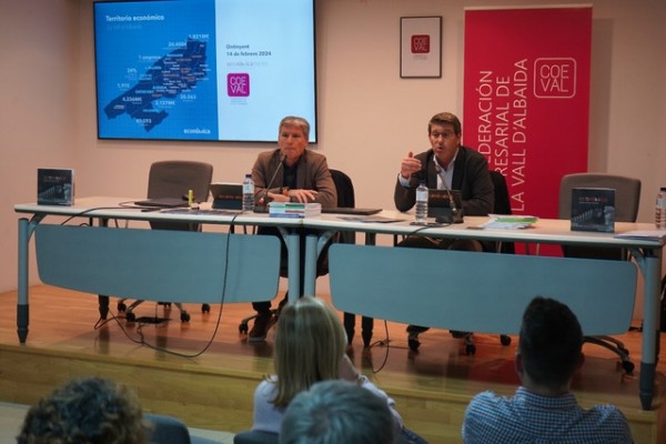 Líderes pero envejecidas, las empresas de la Vall d'Albaida se enfrentan a un entorno 