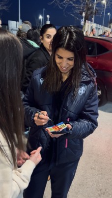 Alba Redondo regresa a la lista de la selección para la fase final de la Liga de Naciones