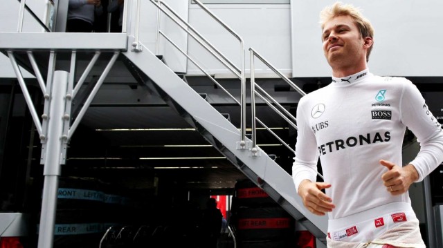 Nico Rosberg renueva con Mercedes hasta 2018