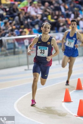 Siro Piña buscará representar a España en el Europeo Júnior la próxima temporada