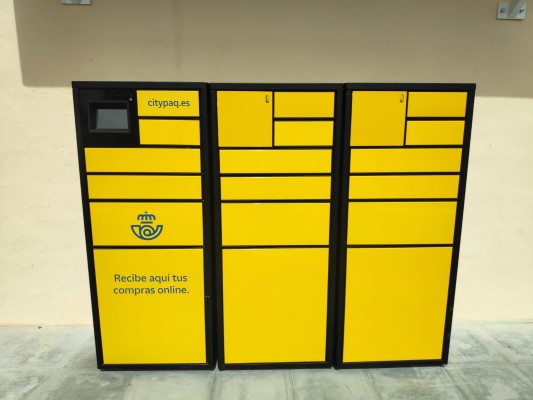 El Citypaq de Correos de San Vicente es el que más envíos gestiona en la provincia

