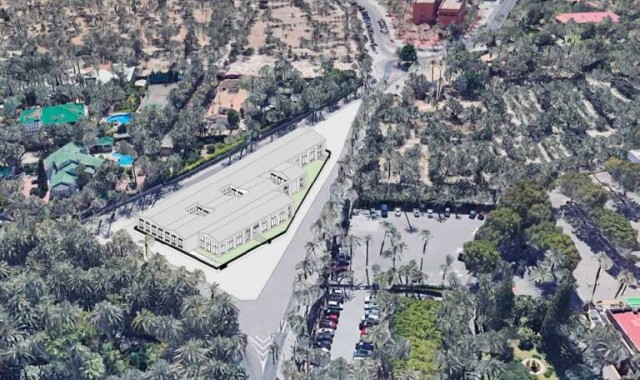 La residencia de mayores de la Hiladora en Elche supera el trámite ambiental municipal