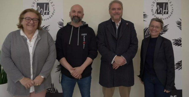 Sportech Design Solutions se incorpora a la red empresarial del Parque Científico de la UMH