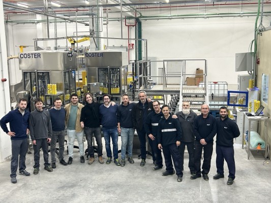 Romar Global Care lanza su primer pallet de aerosoles en la nueva planta de Sagunto