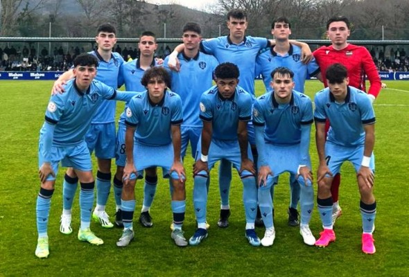 Las fuerzas fallan al Levante Juvenil en el peor momento y cae en Copa ante el Oviedo 