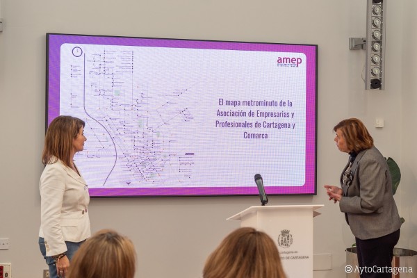 Más de 170 negocios de Cartagena y comarca liderados por mujeres, a menos de un minuto