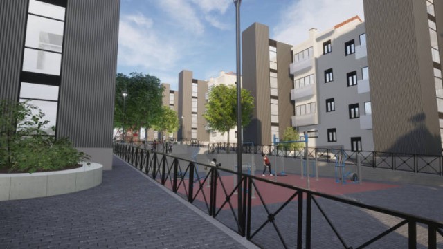 Elche prepara la reurbanización de Porfirio Pascual en 14.000 metros con solar anexo para estacionar 