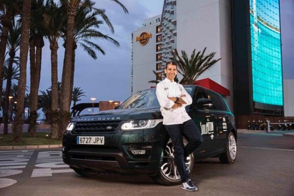 'Sublimotion' by Paco Roncero, arranca un año más junto a Land Rover‏