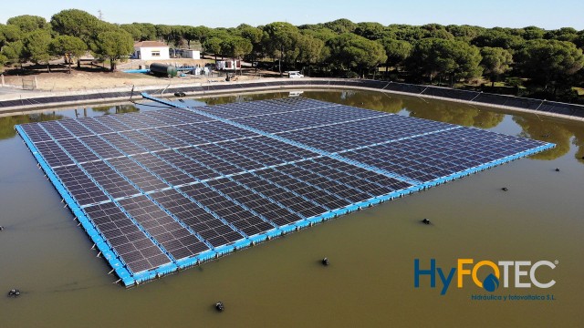 Más pasos de Isigenere en el país: pone tecnología para plantas solares flotantes en Huelva y Baleares