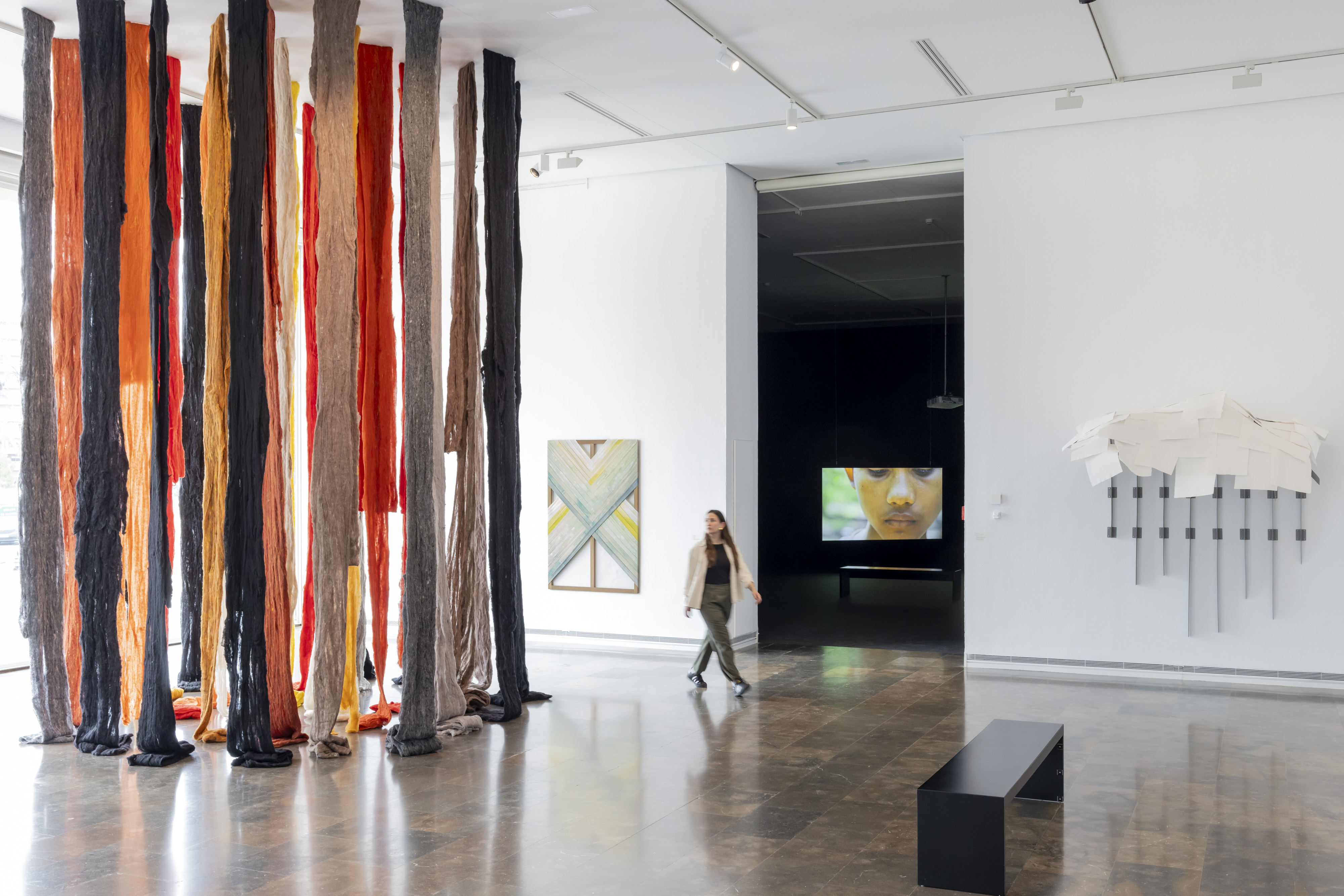 El IVAM construye su paisaje de pasado, presente y futuro

