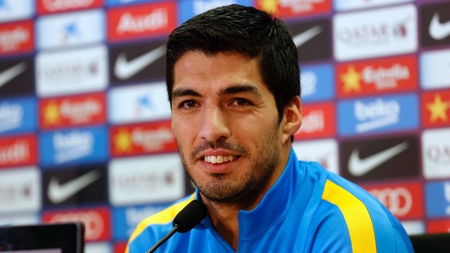 Luis Suárez: 