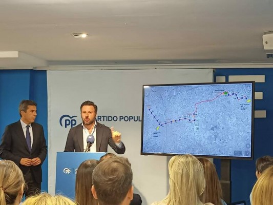 Elche convoca al Colegio de Ingenieros para definir el trazado del Tram en la localidad
