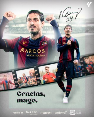 El Levante despide oficialmente a Campaña