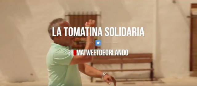  “La Tomatina”, por primera vez en internet y con un fin solidario
