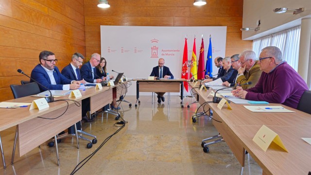 El Centro Integrado de Transporte de Murcia se renueva y nombra presidente al concejal Muñoz 