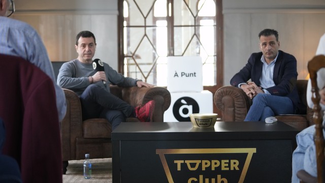 'Tupper Club', el salto de Camarena a los fogones del nuevo concurso con famosos de À Punt
